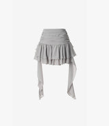 チュチュシフォンウィングシアースカート