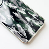 Sharpburst Camouflage Phone Case (SV_Green)