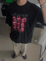 ASCLO ローリングストーンショートスリーブTシャツ (2color)