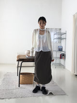 [Muffler SET] Hoshion Asaリボンタンクトップビスチュセット