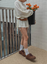 Leven Summer Openwork Knit