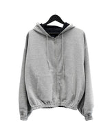 (Unisex) Duty Reversible Nylon Hood Zip-Up