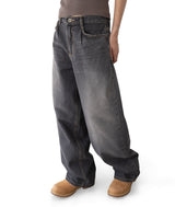 Bana Balloon Wide Denim Pants