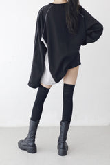 (Unisex) ロバーデッキーオーバーフィットTシャツ