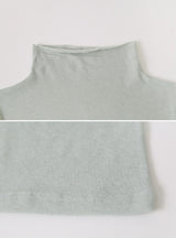 PN Angora Slim High Neck T-shirt (8color)