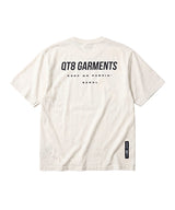 LBピグメント シンプル ロゴ Tシャツ(Ecru)