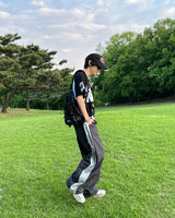 フリーダムナギングショートスリーブTシャツ
