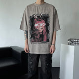 SK ピグリーン 半袖Tシャツ (2 colors)