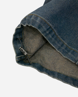 Deep-washed Cargo Denim Pants
