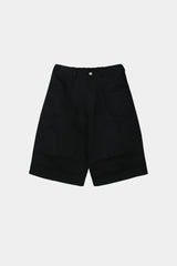 Shark Rounding Bermuda Pants