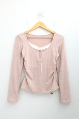Prim Race Ribbon Top