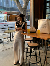 [MADE] CHEHV FRILL KNIT SLEEVELESS