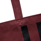 Big tote bag - Burgundy