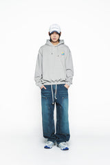 25SS クレイエイリアンフーディー メランジ