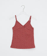 Hirina Lovely Punching Star Strap Sleeveless