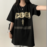 1983 ボクシーフィット半袖Tシャツ