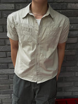 Tarp western dining caccion shirt