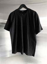(Unisex) レンリットアイレットオーバーフィット半袖Tシャツ