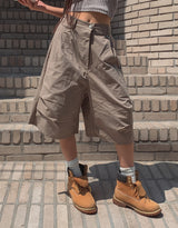 フレッシュピンタックバミューダパンツ