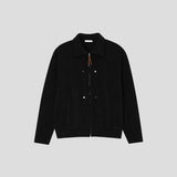 Bottega Veneta Collar Zip-Up Cardigan 5COLOR
