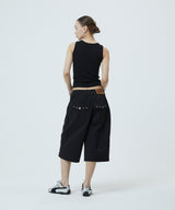 CROSS STUD TANK TOP_BLACK