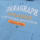 PARAGRAPH STRANGER HOODIE