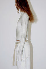 PATCH POCKET DENIM PANTS