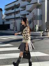 [MADE] Peto Pintuck Mini Skirt