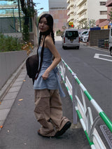 BIG PARACHUTE CARGO PANTS (3C)