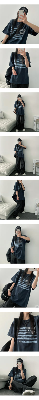 Berrick 半袖ボックスTシャツ