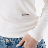 Basic U neck T-shirt 002