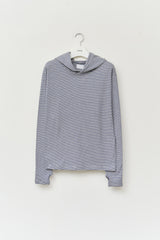 Yen Striped Hooded Top