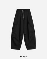 Kony Curved Cotton Pants
