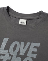 LTM Crop T-shirt (DARK GREY)