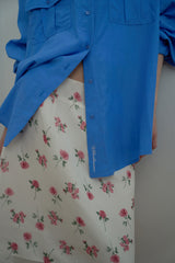 Pocket over shirt_blue