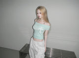 saint scoop neck top (5 color) 