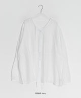 Noah See-through Summer Tie Blouse