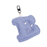 Suni Alphabet Plush Keyring
