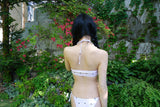 pink rose bikini