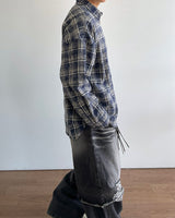 Bleach Checkered Shirt