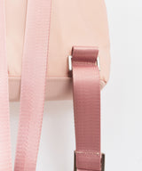 Logo Pocket Mini Backpack Pink