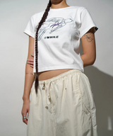 FREE BIRD T-SHIRT FOR WOMEN - WHITE