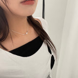 Mini Star Wire Necklace