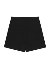 リネンショーツ (Black)