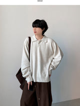 Yuria Wool Collar Knit