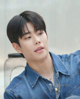 [Worn By ASTRO MJ,Dohyun Shin] Wave Link 925 Silver Necklace N044-01H
