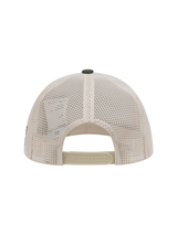 S CLEF BANDANA MESH CAP (GREEN)