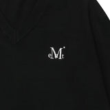 EVERGREEN V-NECK KNIT UNISEX (2Color)