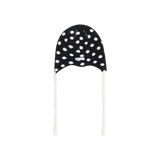 SNOW DOT EARFLAP BEANIE