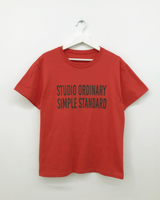 Studio Lettering T-shirt (4color)